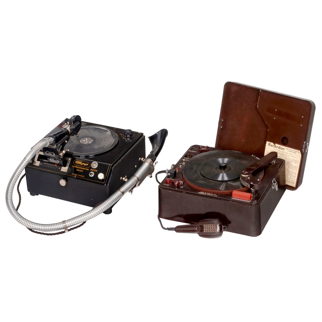 2 Dictating Machines (1 of 1)