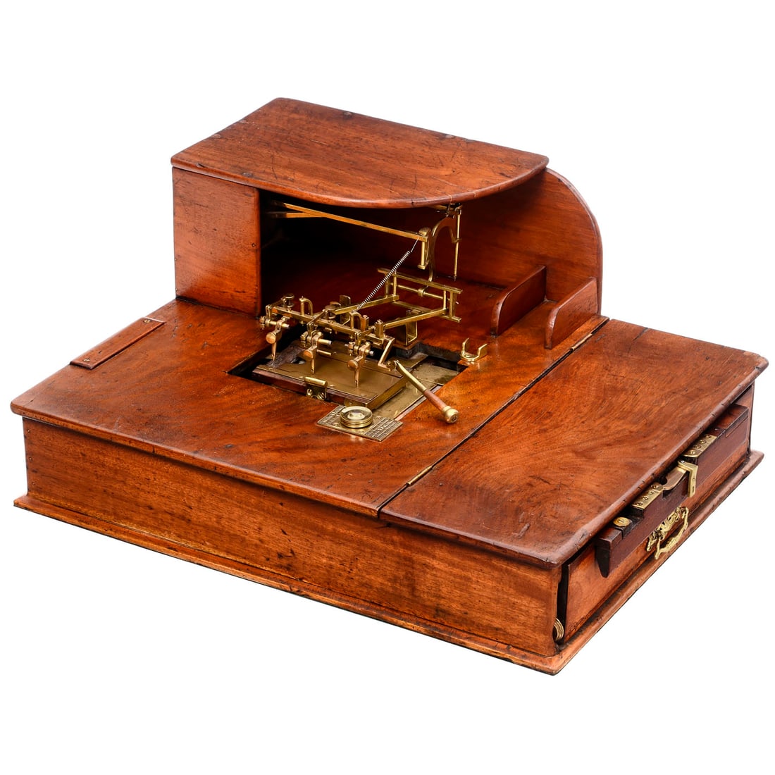 Multiple Writing Machine by Edwin T. Ponting, 1875 onwards (1 of 3)