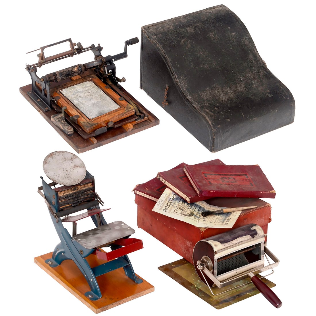 Automatic Cyclostyle and Other Copying Machines (1 of 3)