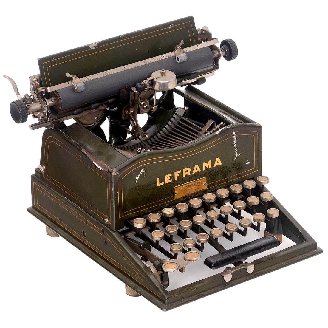Leframa Typewriter, 1905 onwards (1 of 1)