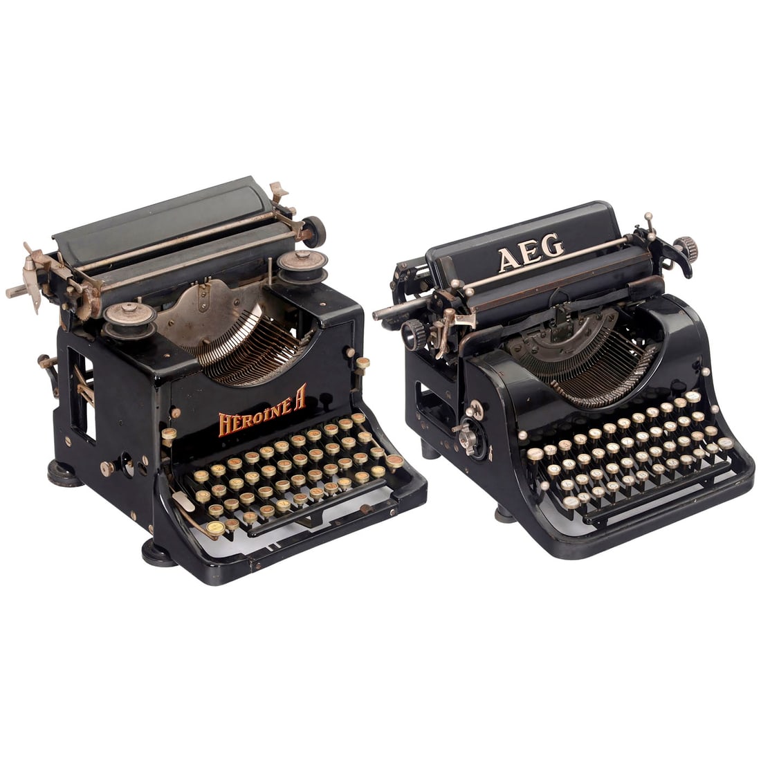 2 German Typewriters (1 of 3)