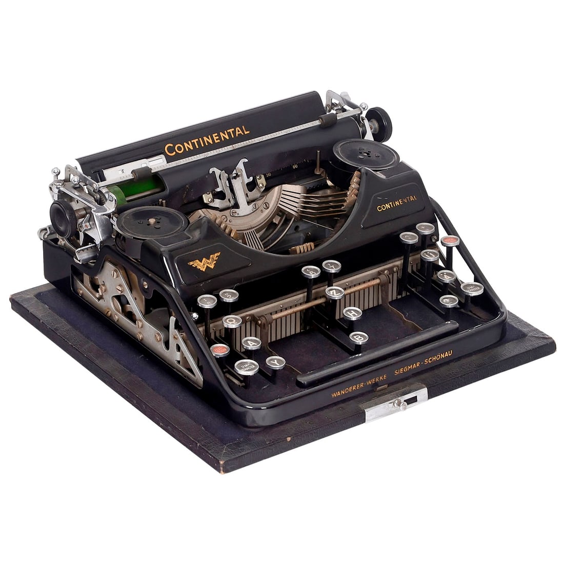 Continental Typewriter Demonstration Model, c. 1935 (1 of 1)