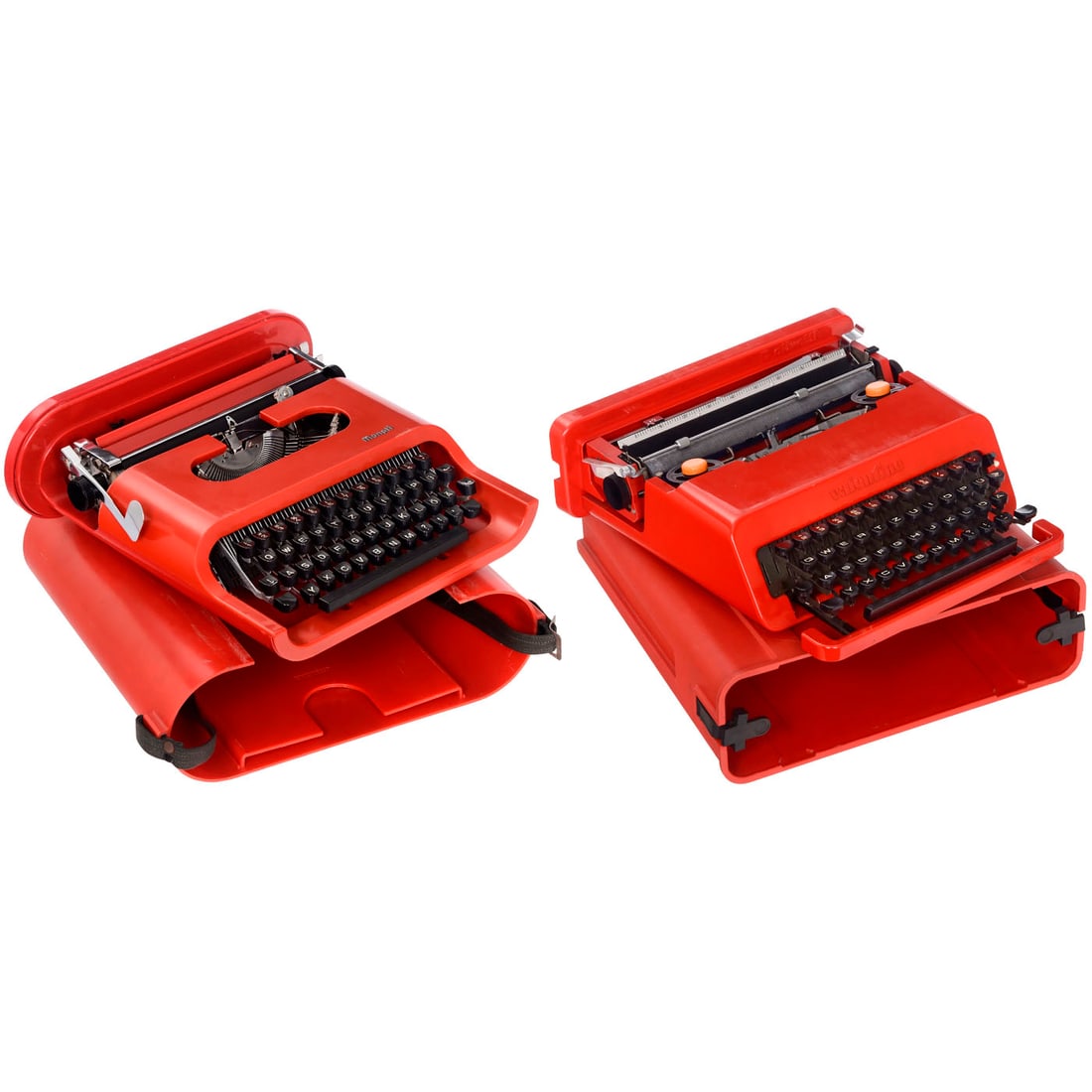 Monpti and Valentine Portable Typewriters (1 of 3)