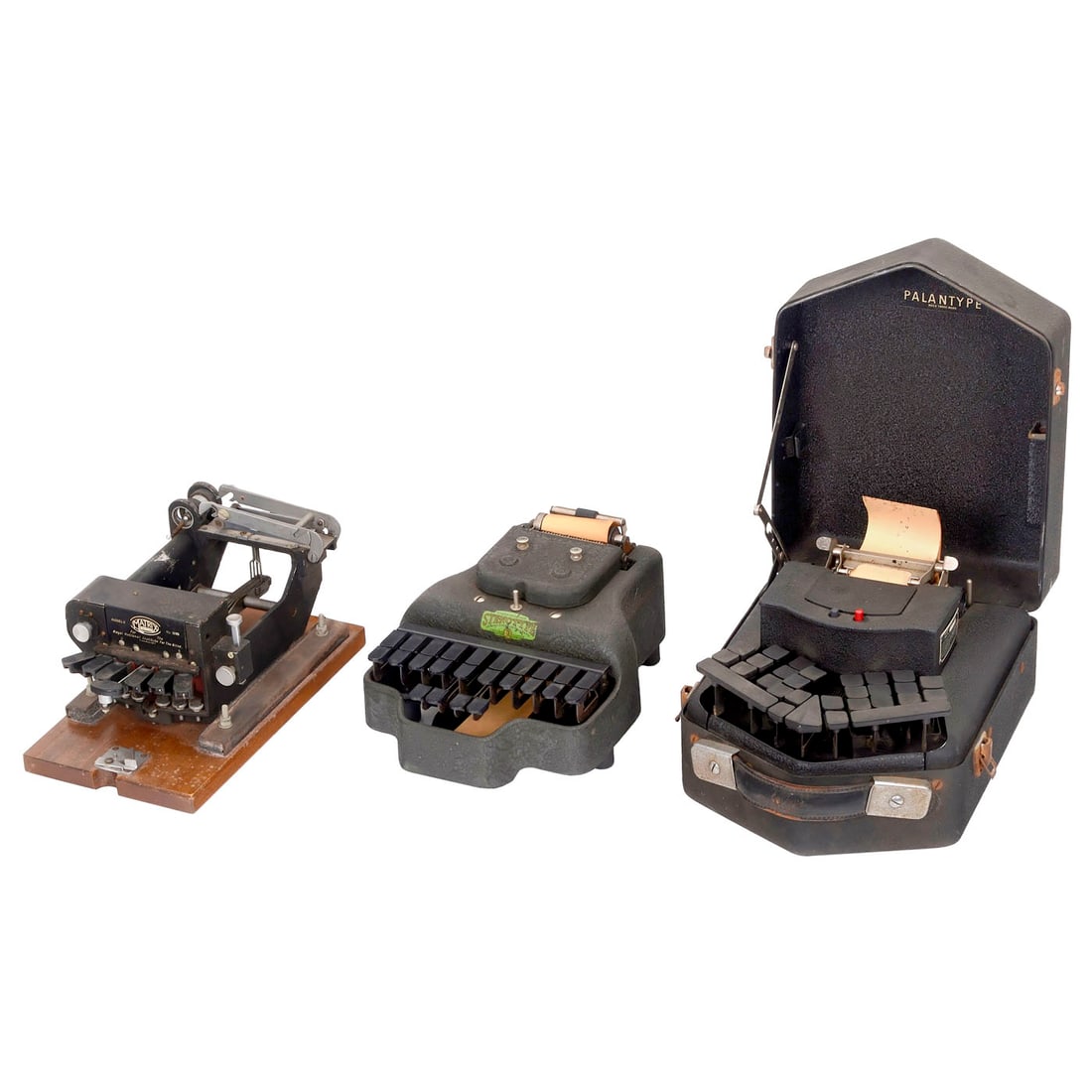 2 Stenographic Machines and a Braille Writer (1 of 1)