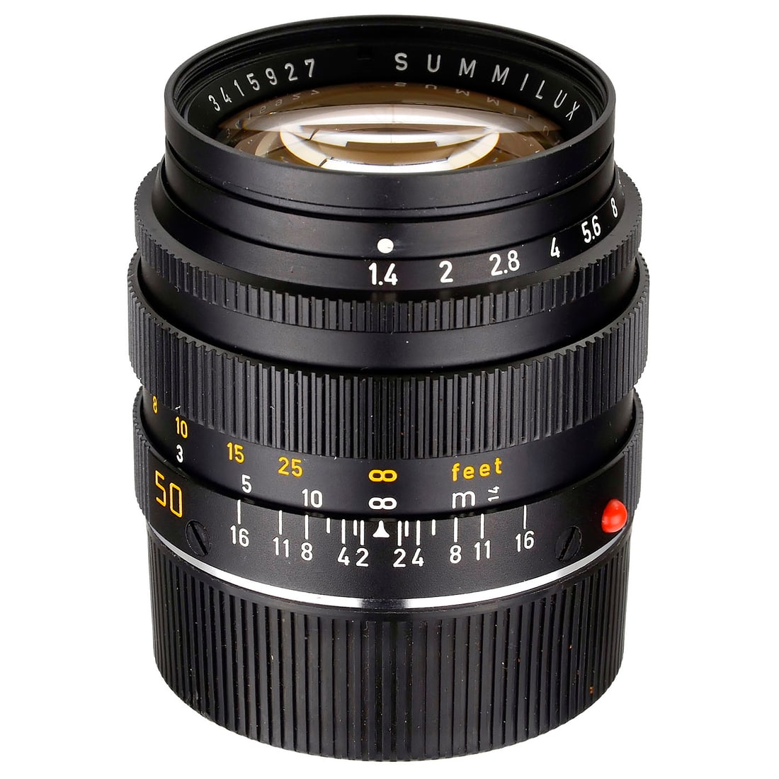 Summilux-M 1,4/50 mm, c. 1986 (1 of 1)