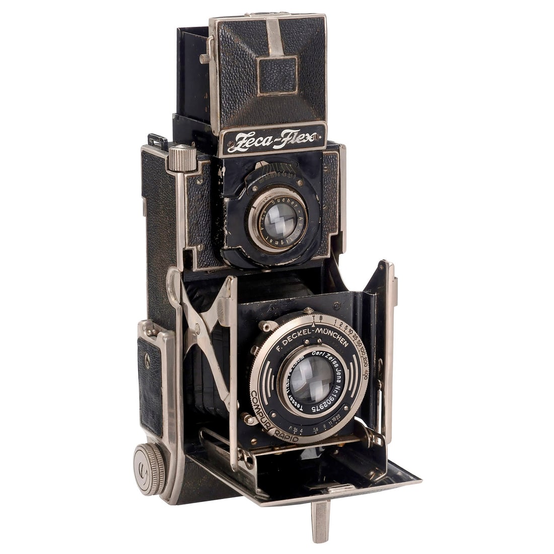 Rare Zeca-Flex Camera with Tessar 3.5 Lens, 1937 (1 of 1)