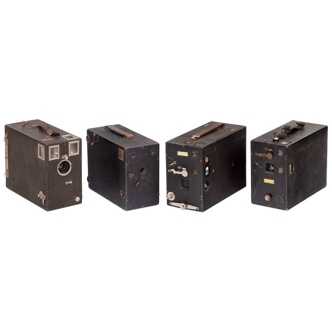 4 Magazine Cameras, c. 1900 (1 of 1)