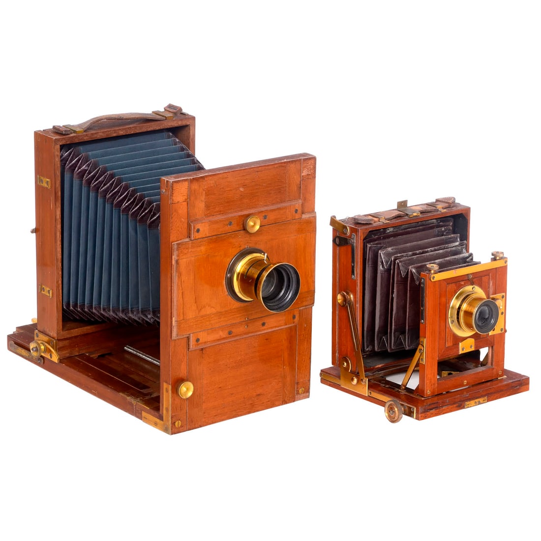 2 Field Cameras and Expedition Accessories, c. 1900 (1 of 2)