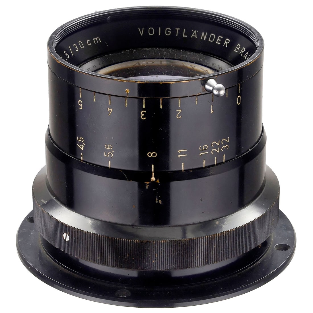 Voigtländer Universal-Heliar 4.5/30 cm Lens, c. 1950 (1 of 1)