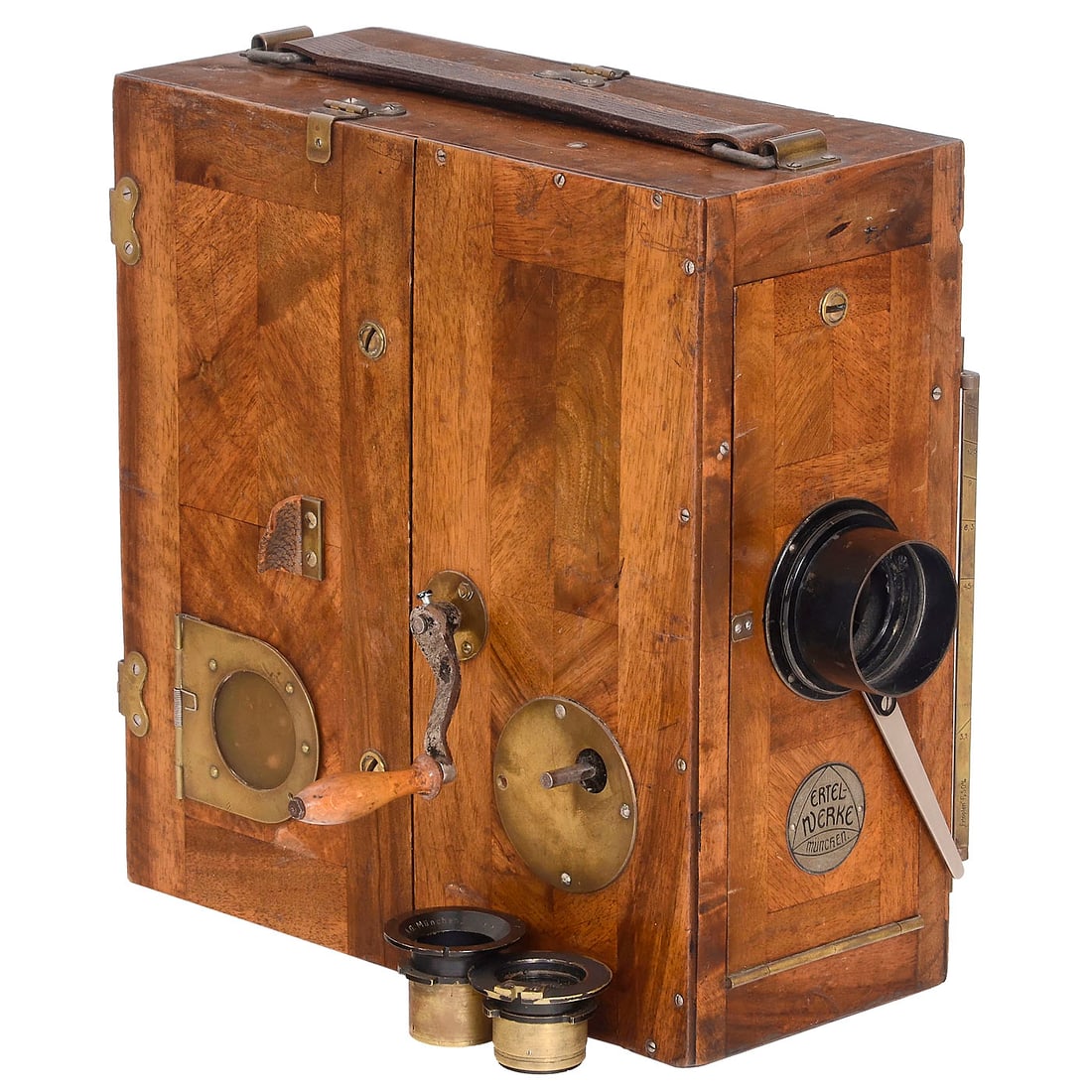 Ertel Filmette I Film Camera, c. 1922 (1 of 4)