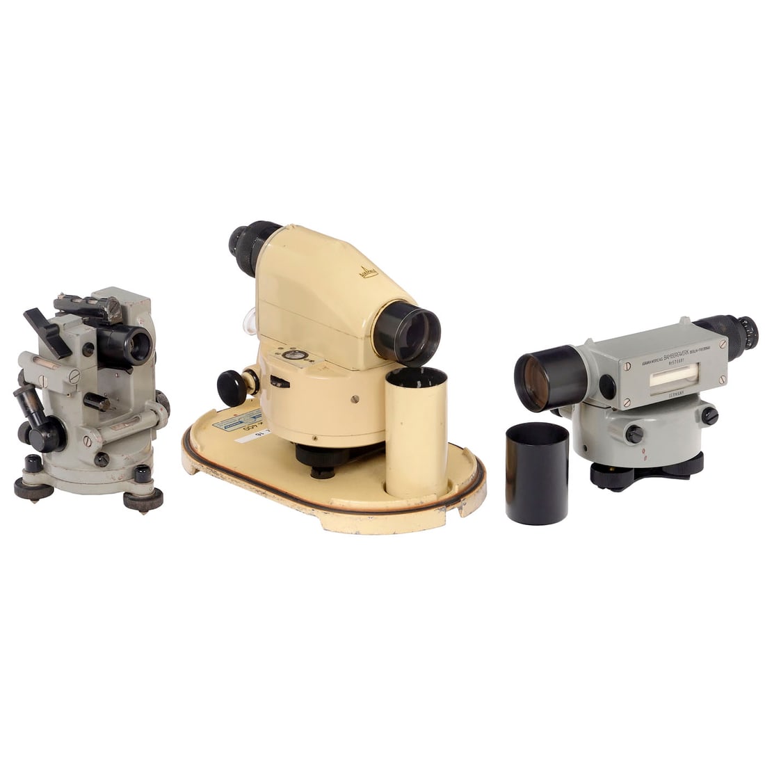 3 Askania Werke Surveying Instruments (1 of 1)
