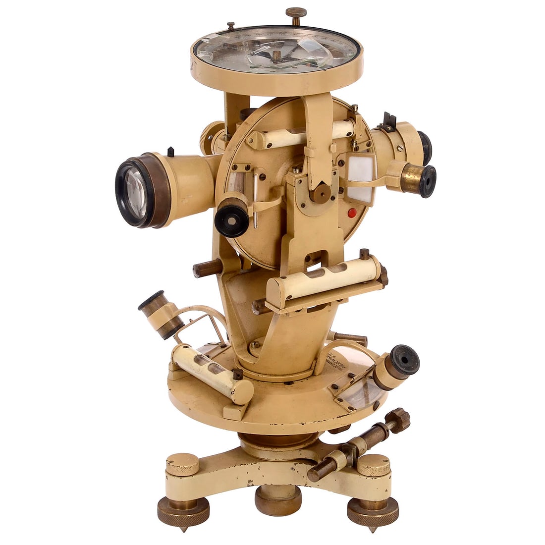 Theodolite by Hildebrand, c. 1920 (1 of 1)