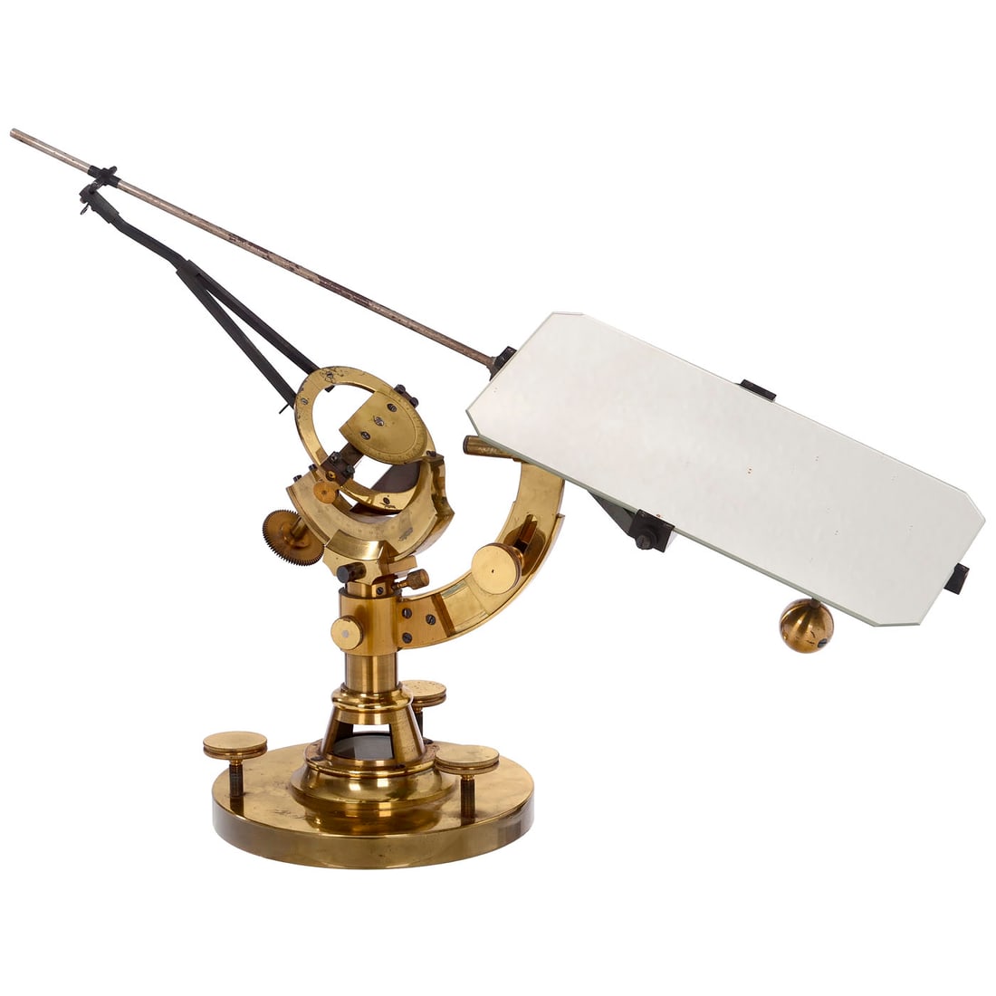 Brass Heliostat by R. Fuess, Berlin, c. 1850 (1 of 2)