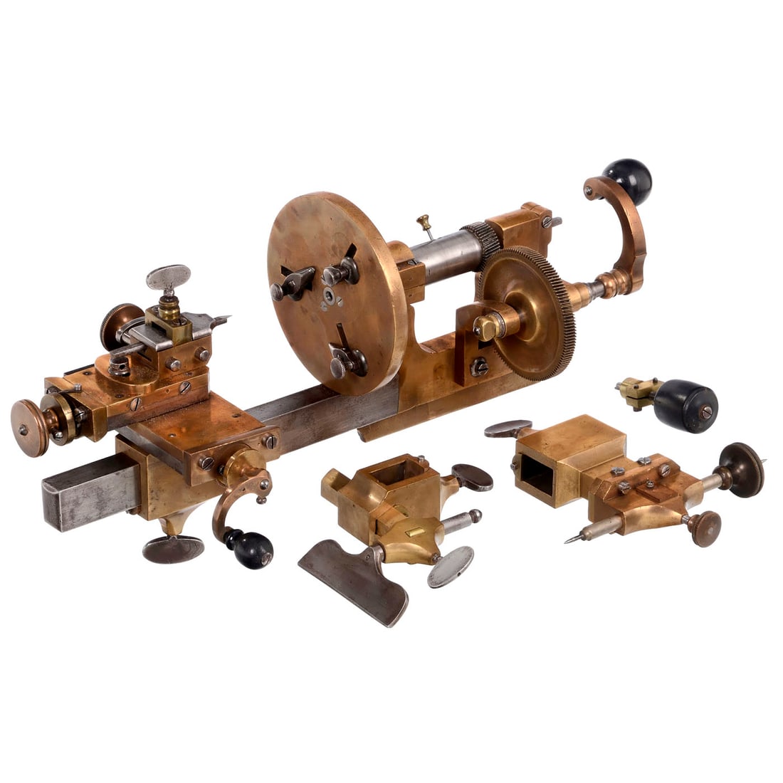 Burin Fixe Watchmaker Tool by Keigel, c. 1860 (1 of 1)