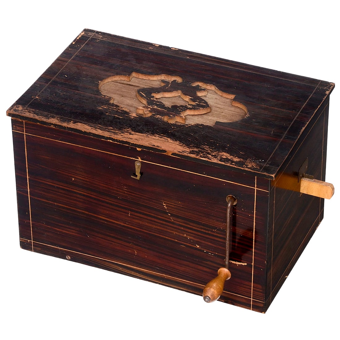 Melodim Barrel Organ, c. 1880 (1 of 2)