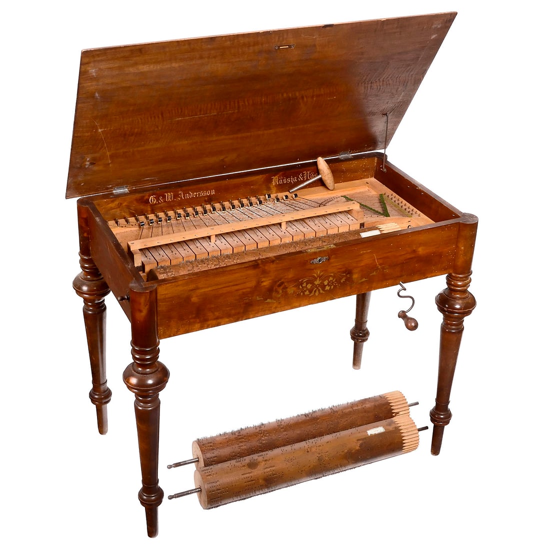 Andersson Barrel Piano, c. 1890 (1 of 2)