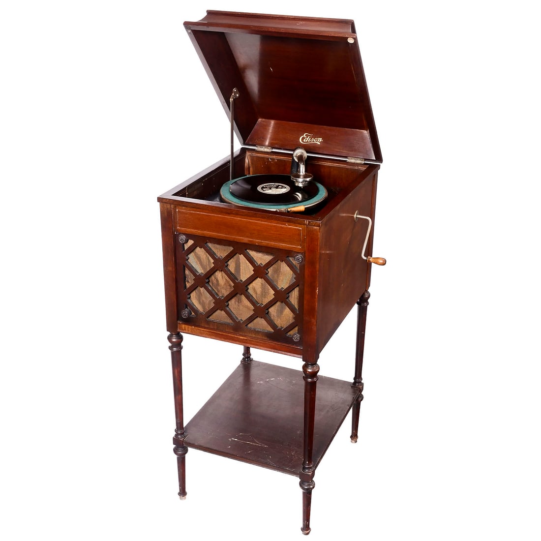 Edison Model A100 Diamond Disc Phonograph, c. 1920 (1 of 1)