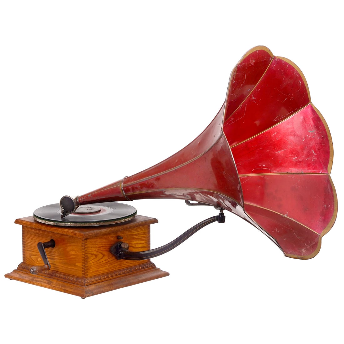 Aretino Talking Machine, c. 1910 (1 of 3)