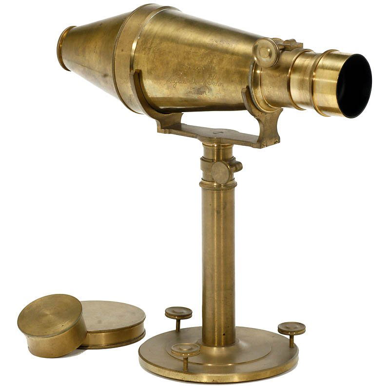 Voigtländer Metal Daguerreotype Camera No. 91 (Rep: Voigtländer Metal Daguerreotype Camera No. 91 (Replica) Copy of a replica camera from the 70s, presumably a special production. Engraving: "Voigtländer & Sohn in Wien No. 91". With cassette, lens ho