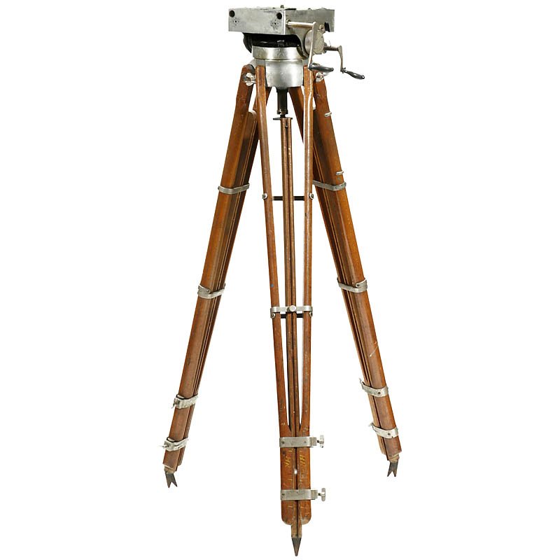 601 Wooden Tripod for Movie Camera, c. 1935