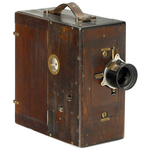 Silent Movie Camera, C. 1920