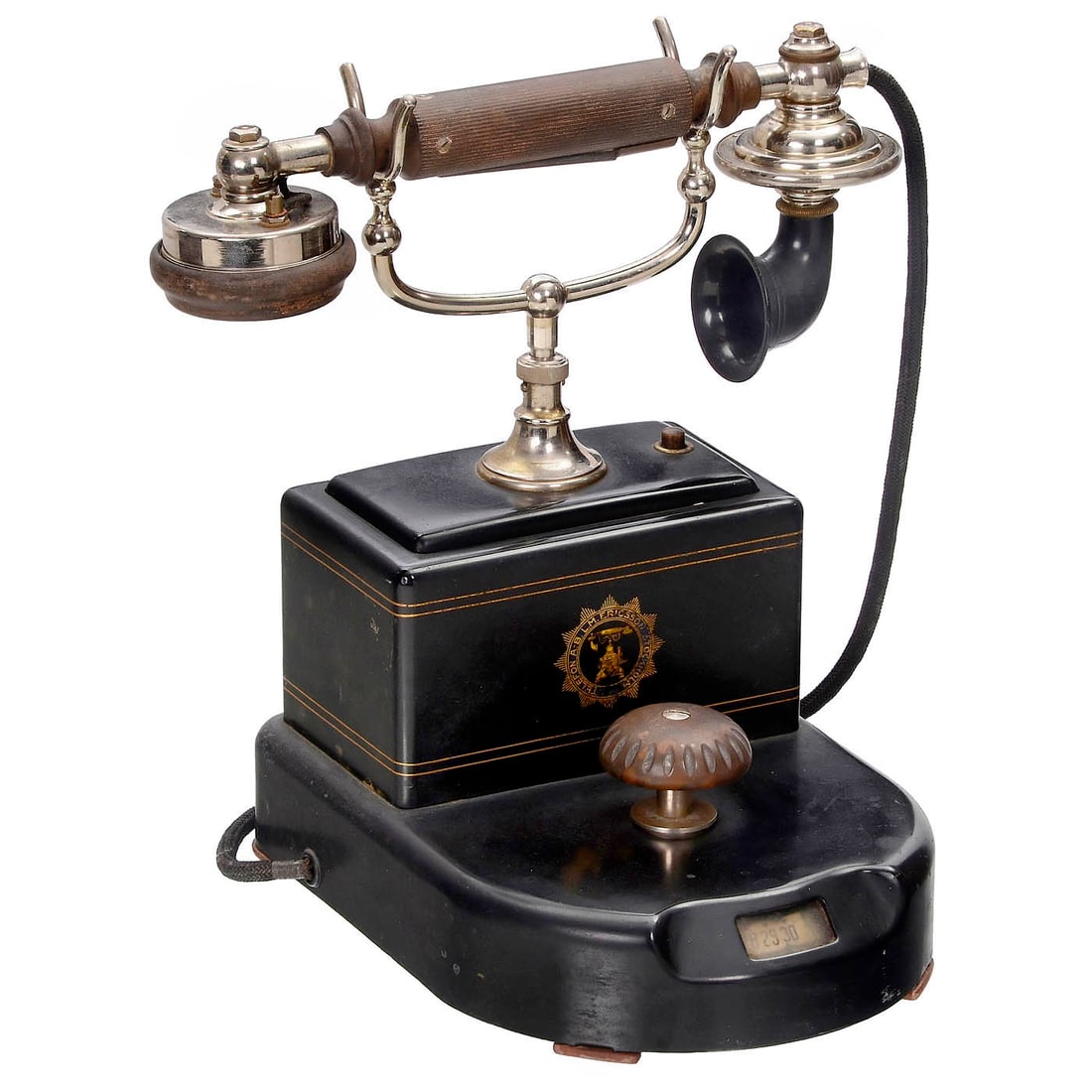 Intercom Telephone by L.M. Ericsson, c. 1925 (1 of 1)