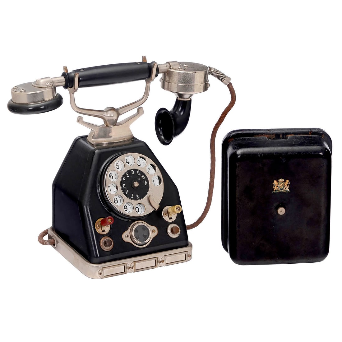 German Wall Telephone by Tefag, c. 1925 (1 of 2)