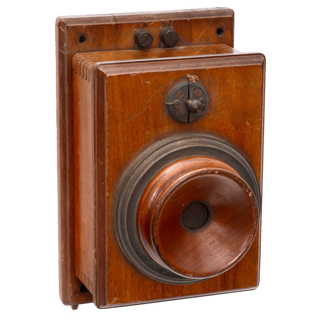 Microphone for Telephone, c. 1910 (1 of 1)