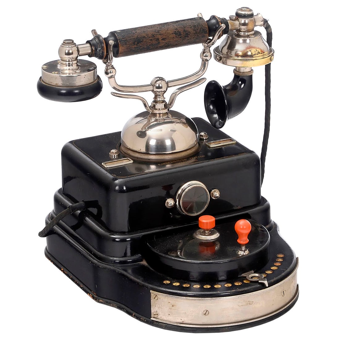 Danish Intercom Telephone, c. 1925 (1 of 1)