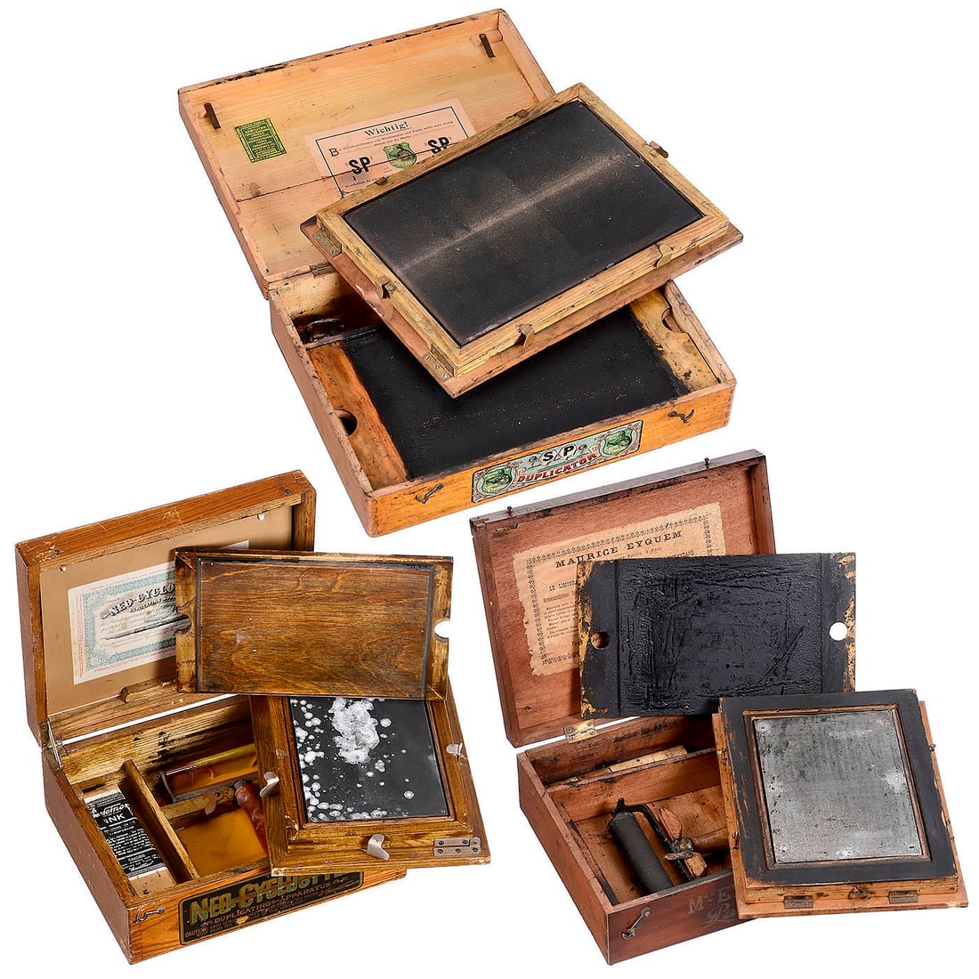 3 Duplicating and Copying Machines (1 of 4)