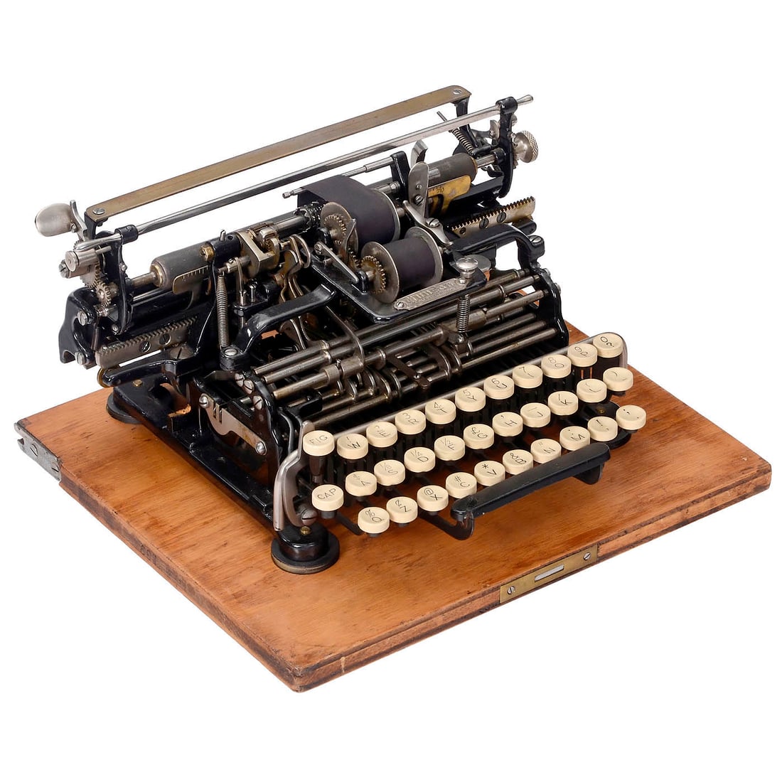 Munson Mod. 1 Typewriter, 1895 (1 of 2)