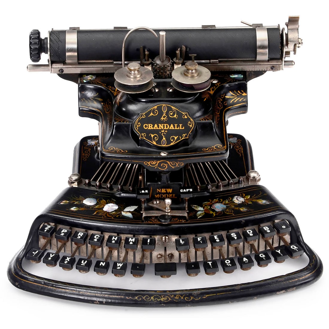 Crandall New Model, 1879 (1 of 3)