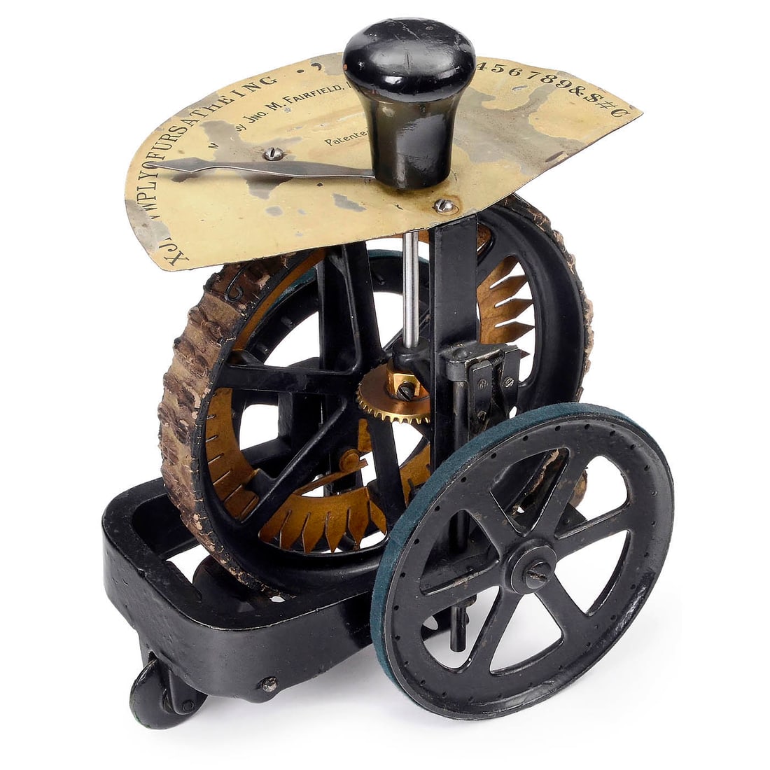 The Dart Marking Machine, 1890 (1 of 2)