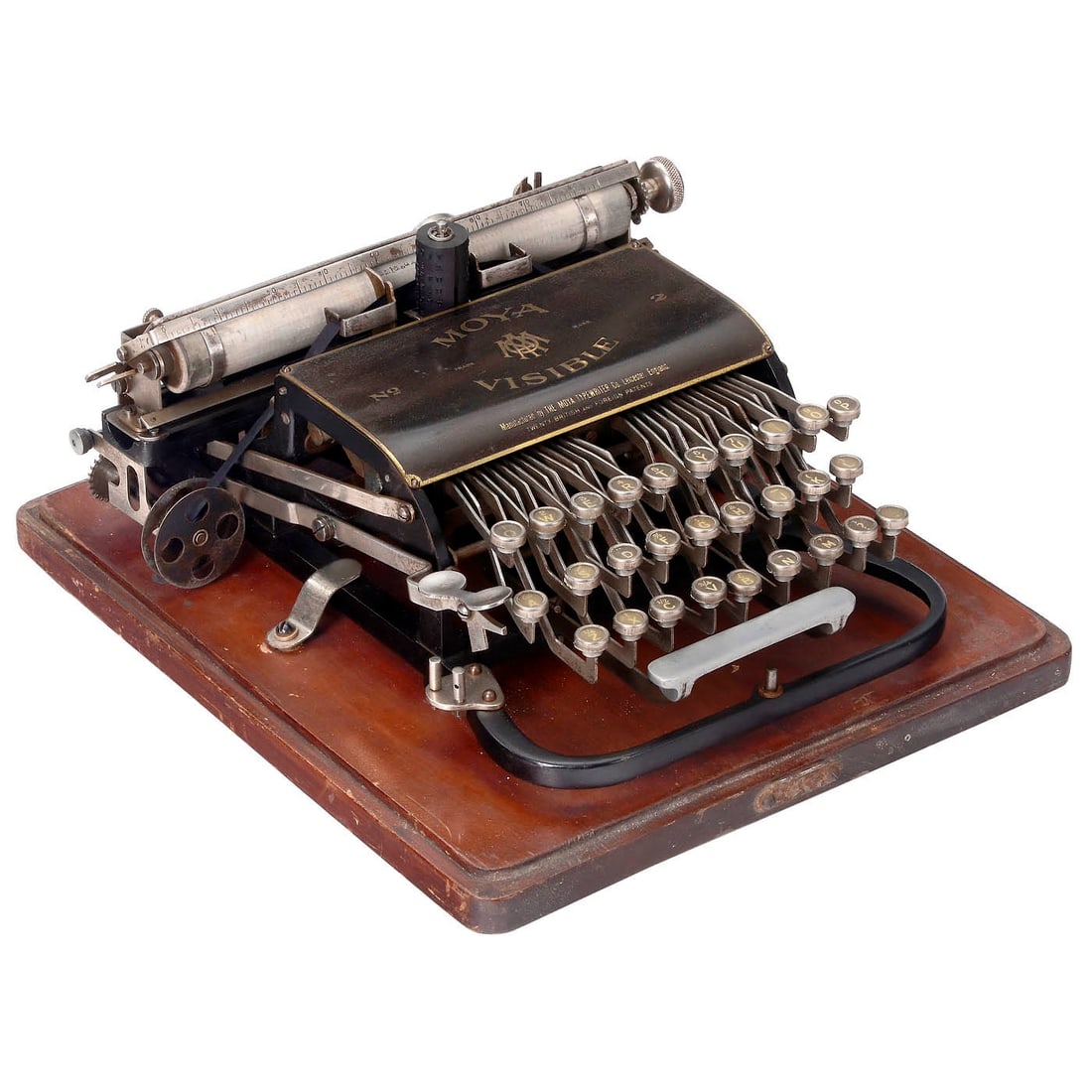 Moya Visible No. 2 Typewriter, 1905 (1 of 2)