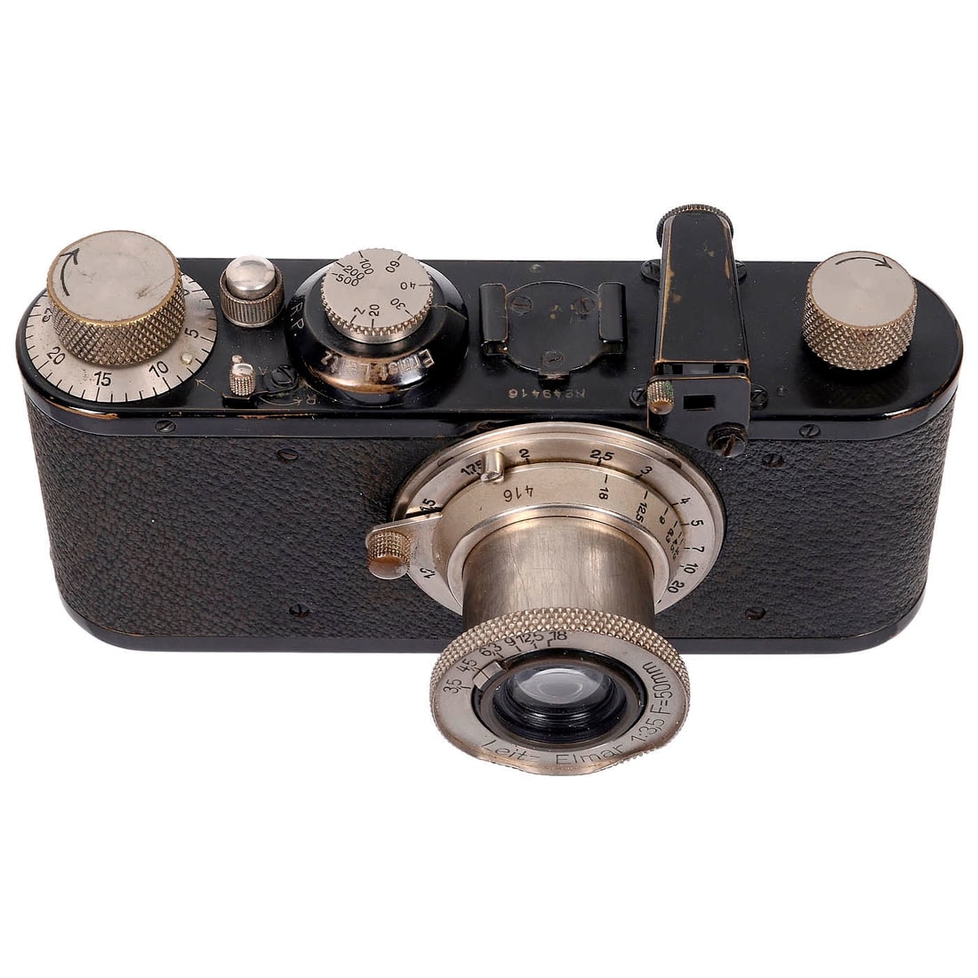 Leica I Model C without Universal Mount, c. 1930/31 (1 of 2)