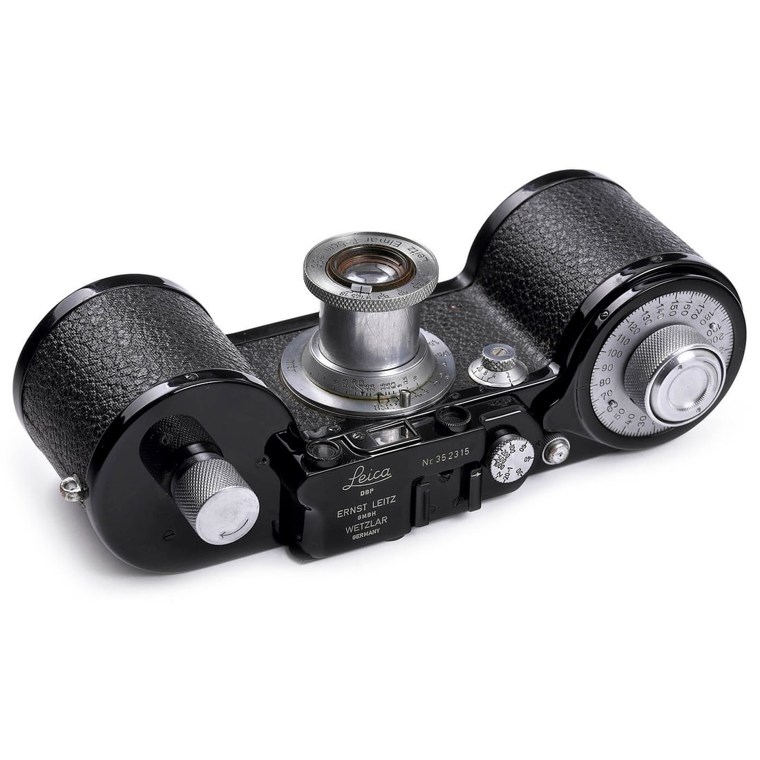 Leica 250 GG Reporter Camera, c. 1940 (1 of 7)