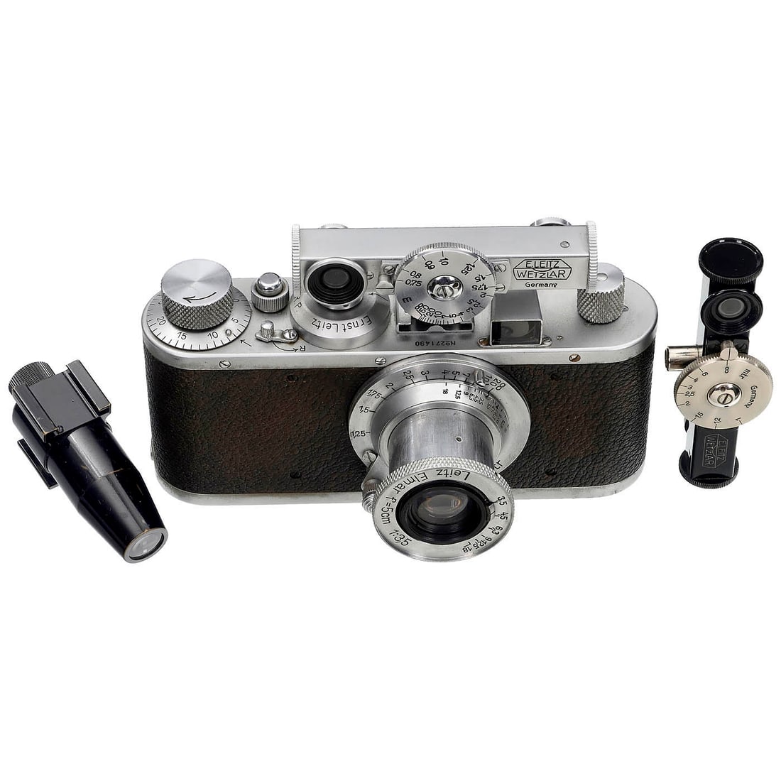 Leica Standard (Mod. E) and Accessories, c. 1938 (1 of 1)