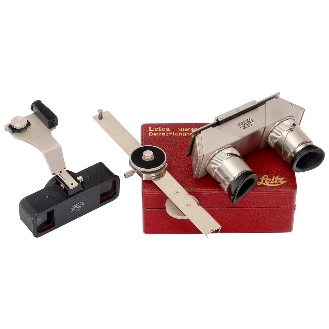 Leica Stereoly System and FIATE Stereo Slider (1 of 1)