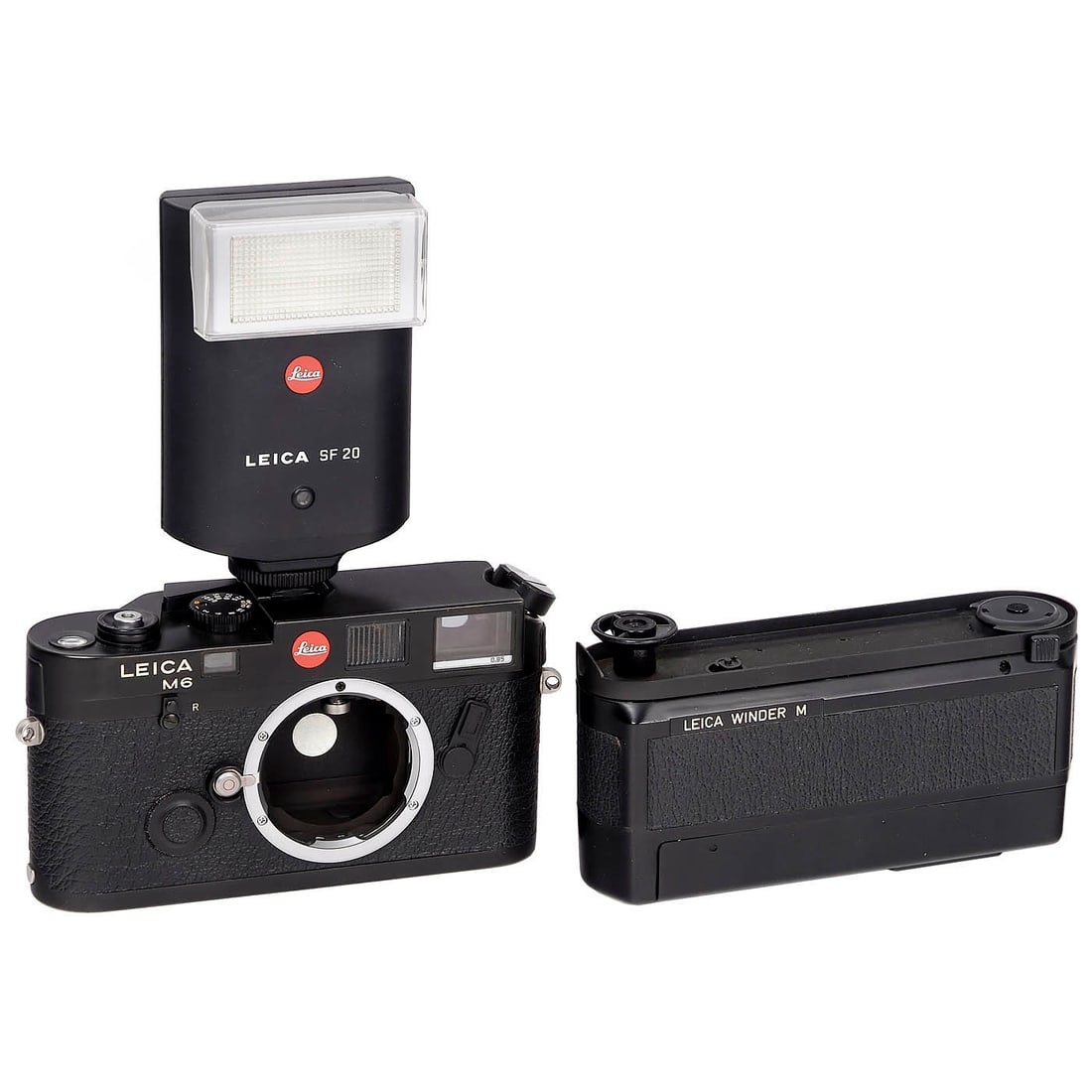 Leica M6 (0.85) with Accessories, c. 1997 (1 of 1)