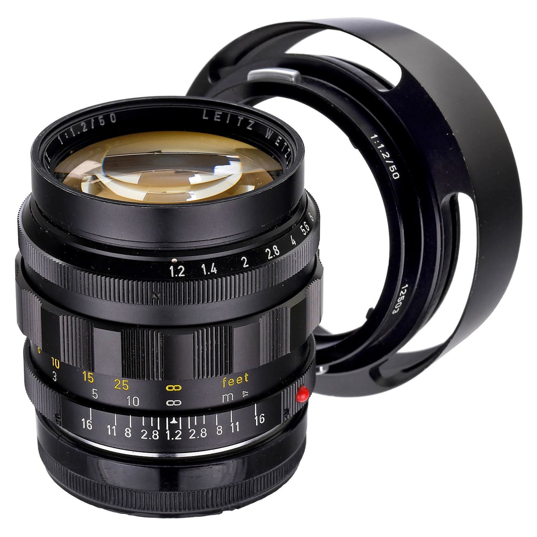 Noctilux 1.2/50 mm Lens, 1968 (1 of 3)