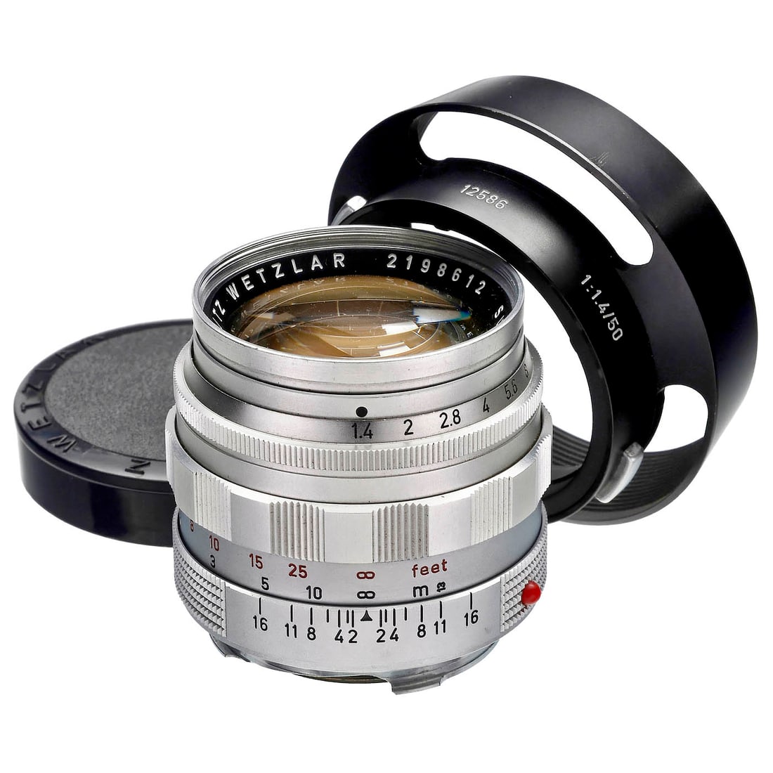 Summilux 1.4/50 mm for Leica M, c. 1966 (1 of 1)