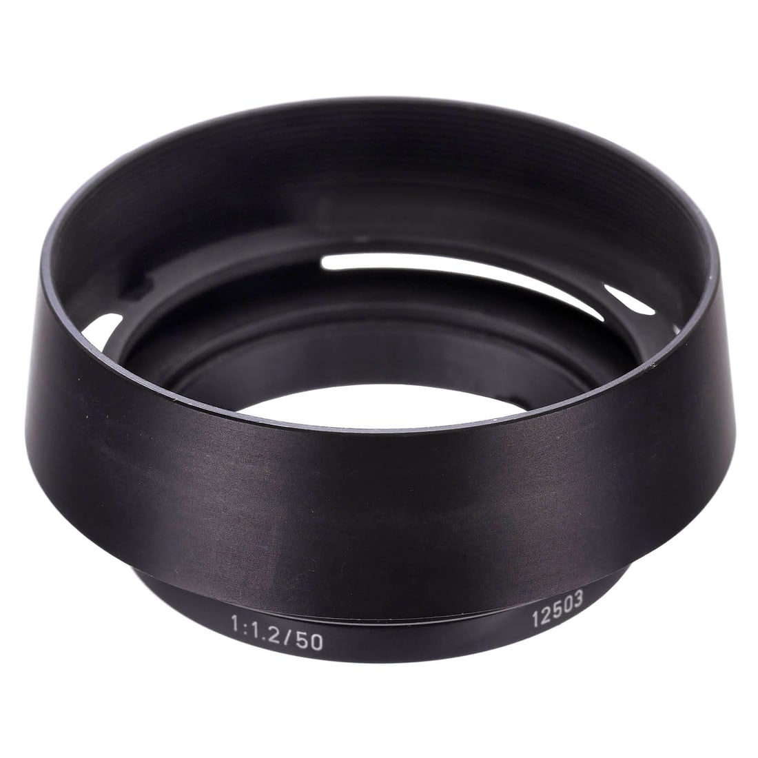 Leitz Sunshade for Noctilux 1.2/50 mm Lens (1 of 2)