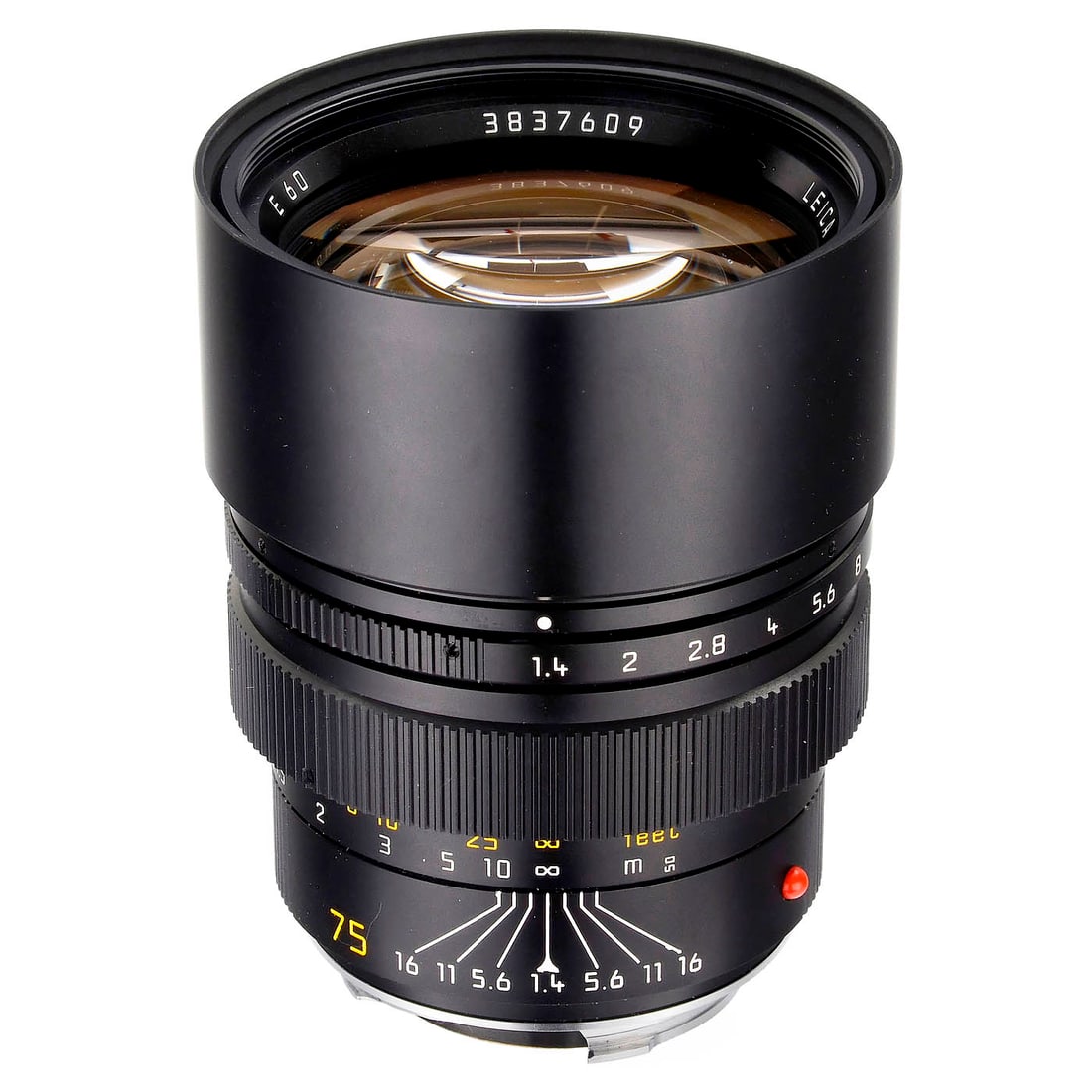 Summilux-M 1,4/75 mm, c. 1998 (1 of 2)