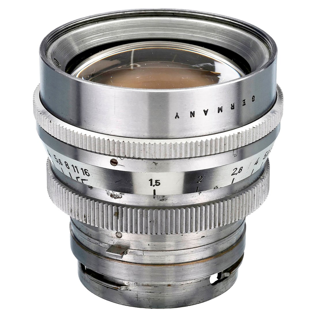 Nokton 1.5/50 mm Lens for Contax or Nikon, c. 1950 (1 of 1)