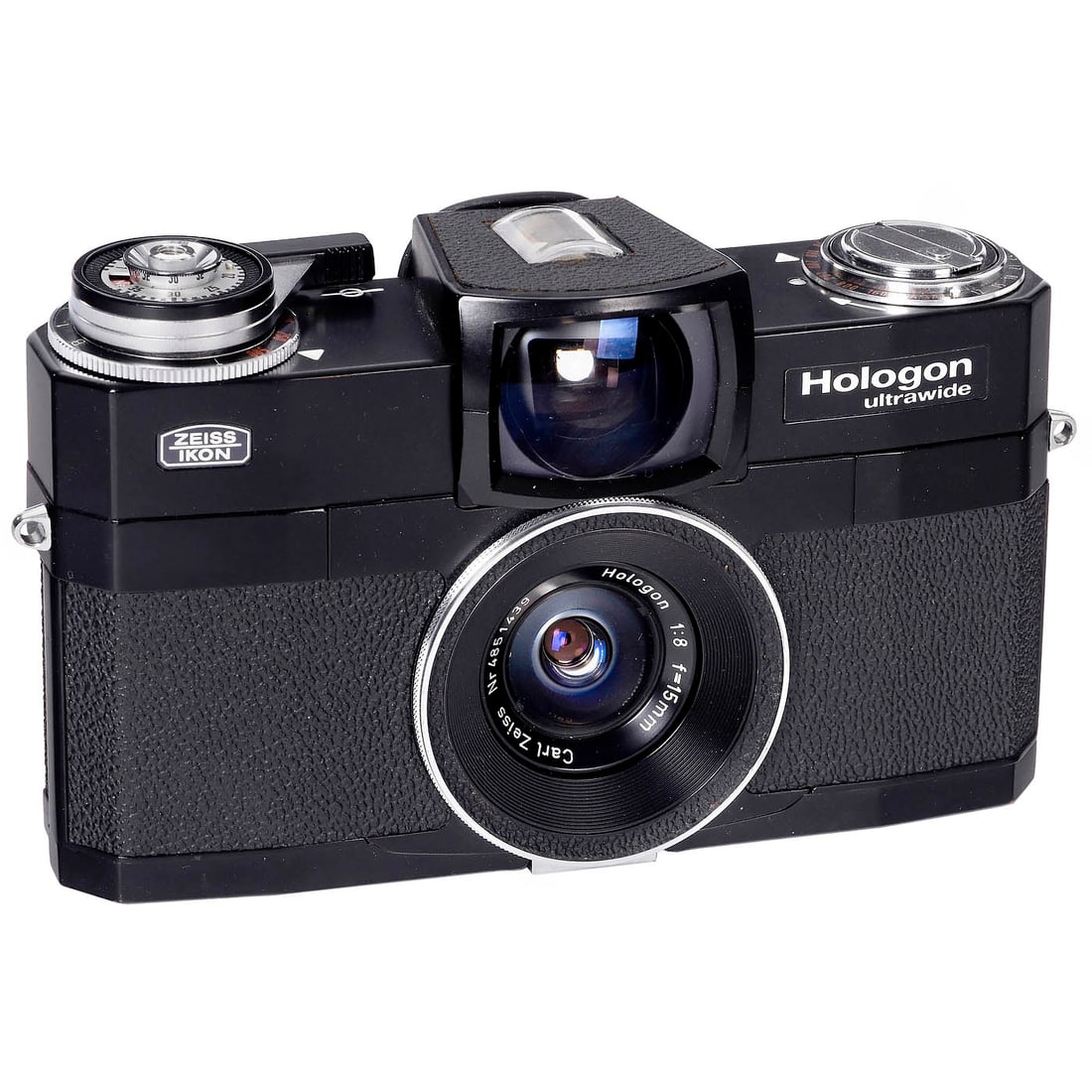 Rare Zeiss Ikon Hologon ultrawide Lens, 1969 (1 of 2)