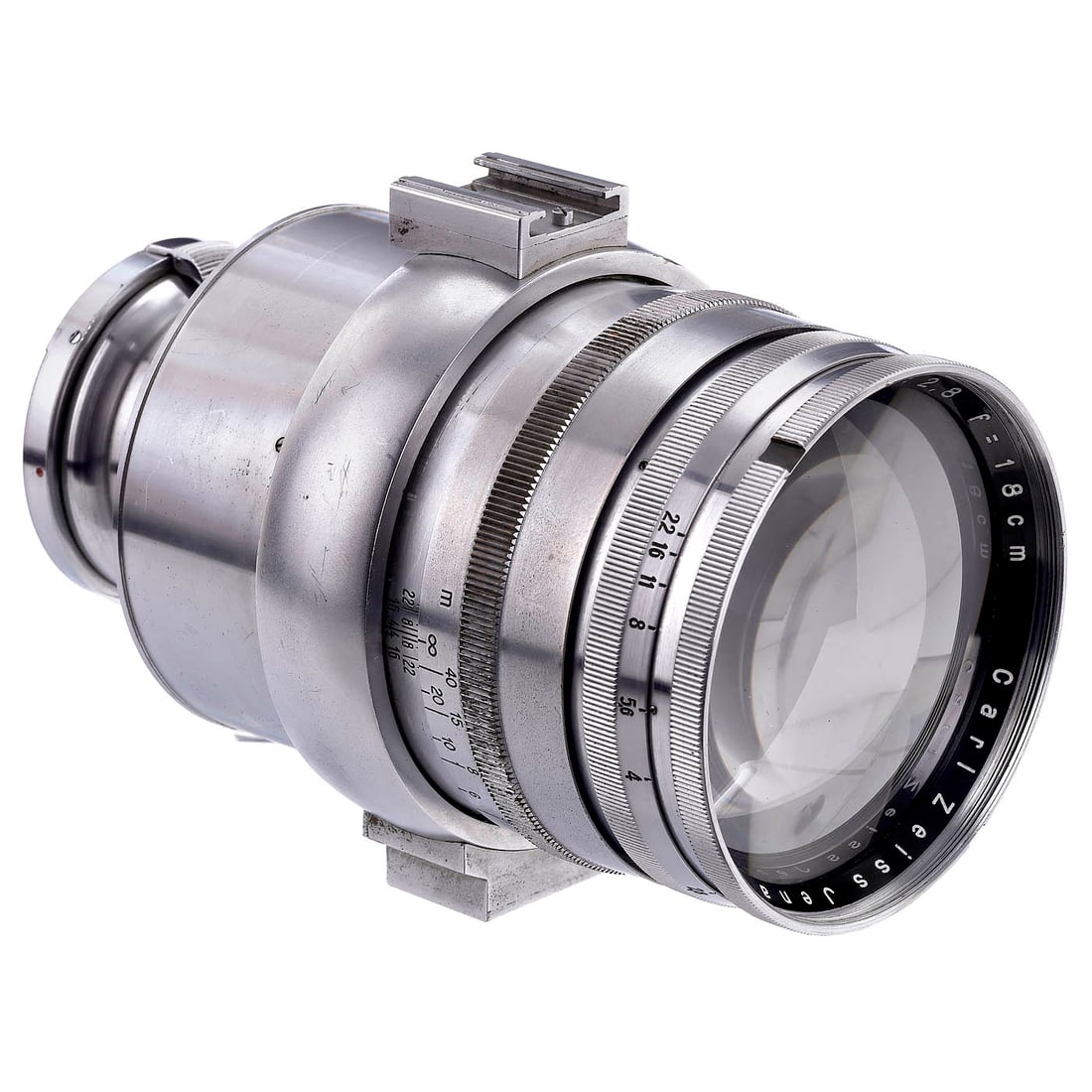 Sonnar 2.8/18 cm Lens for the Contax, c. 1936 (1 of 4)