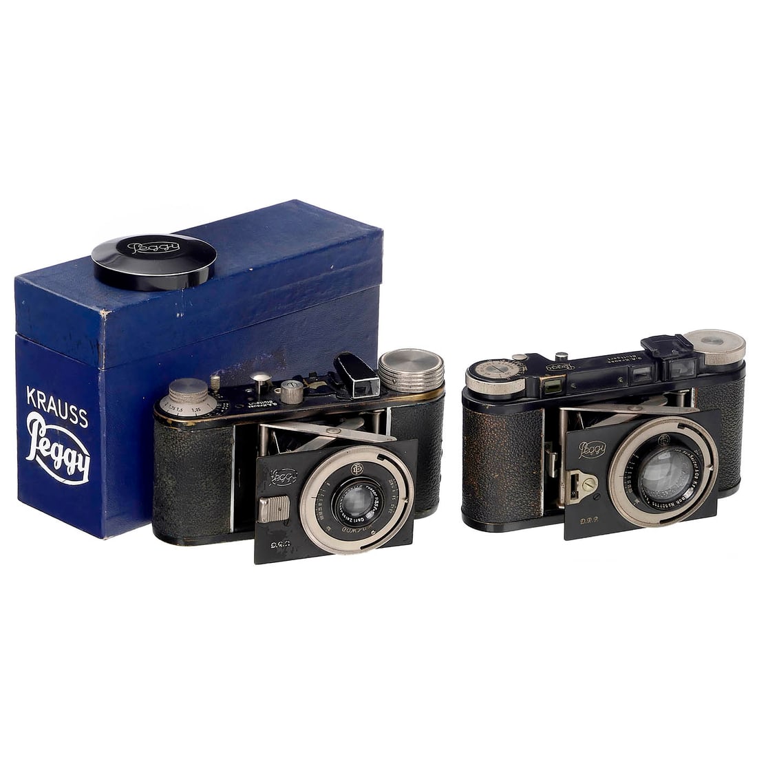 Krauss Peggy I and Peggy II Cameras, 1931 onwards (1 of 1)