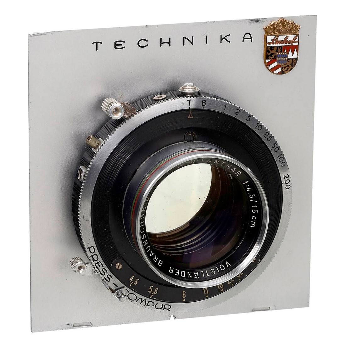 Voigtländer Apo-Lanthar 4.5/15 cm Lens (1 of 1)