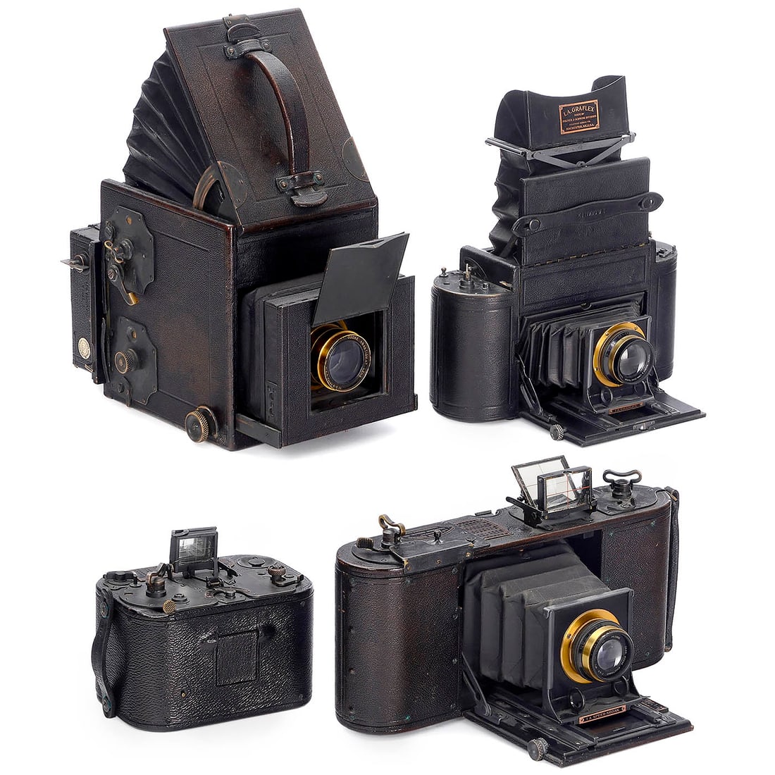 4 Folmer & Schwing Cameras (1 of 3)