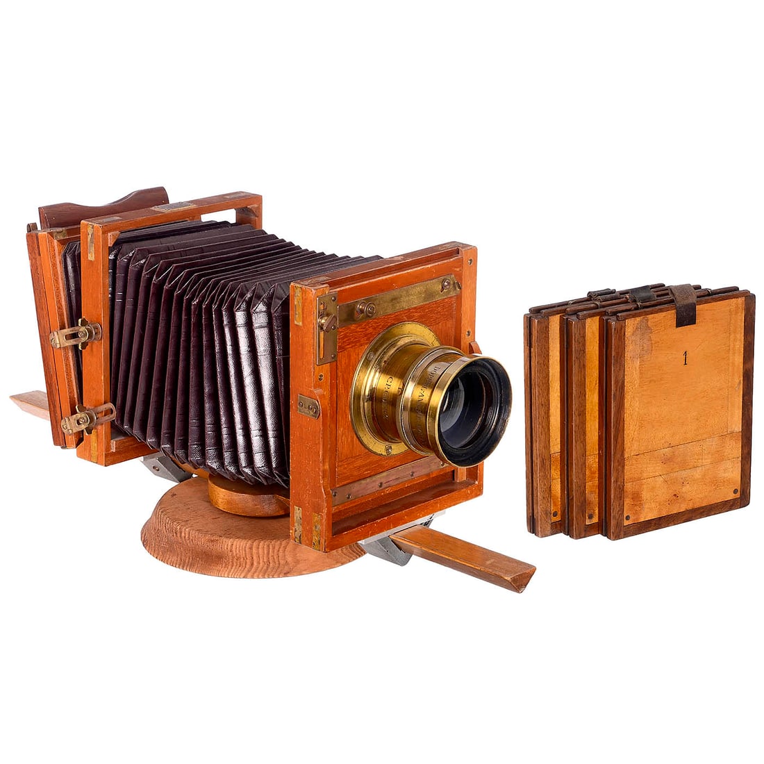 Studien-Kamera by Stegemann, c. 1916 (1 of 3)